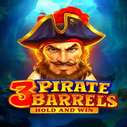 Dive into the Thrills of 3PirateBarrels on 888HOT.com Platform - Online Slots Brasil #1